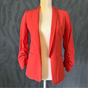 Antonio Melani red blazer Sz 0.